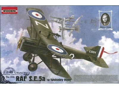 RAF SE5a w/Wolseley Viper 