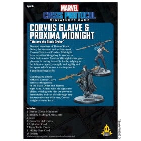 Corvus Glaive and Proxima Midnight