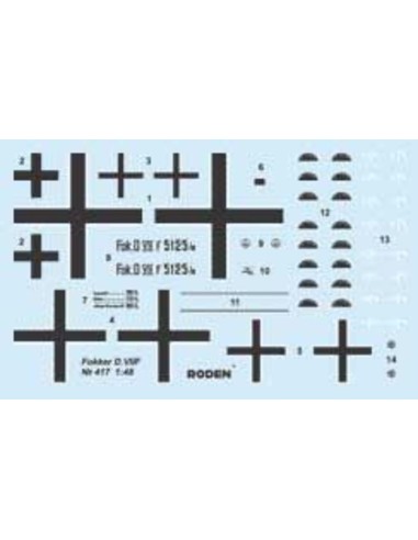 Fokker D.VII F (late) 