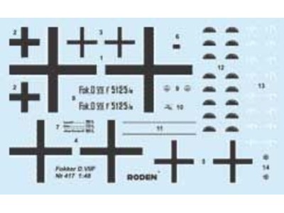 Fokker D.VII F (late) 