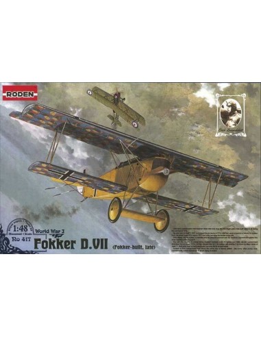 Fokker D.VII F (late) 