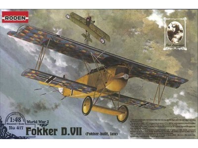 Fokker D.VII F (late) 