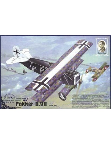 Fokker D.VII ( OAW) ''Walter Blume'' 