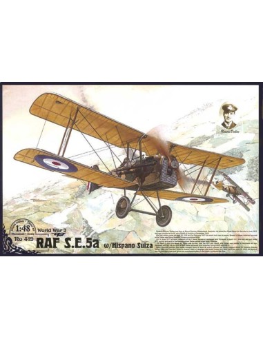 RAF S.E.5a w/ Hispano Suiza 