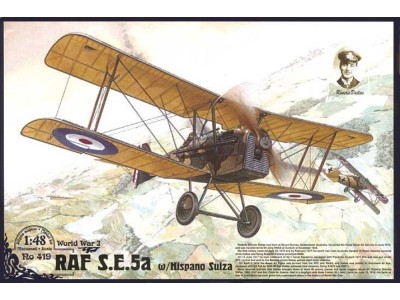 RAF S.E.5a w/ Hispano Suiza 