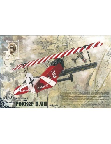 Fokker D.VII (OAW built, early) 