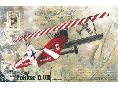Fokker D.VII (OAW built, early) 