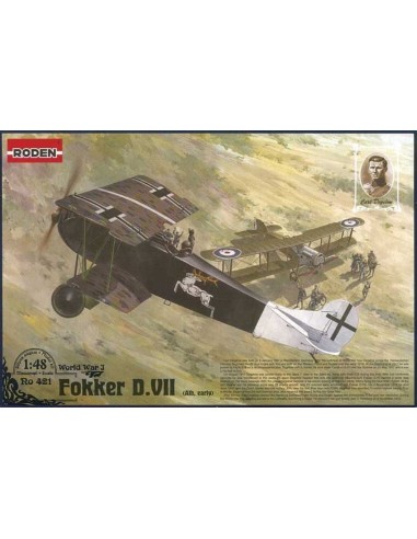 Fokker D.VII (Albatros built, early) Carl Degelow 
