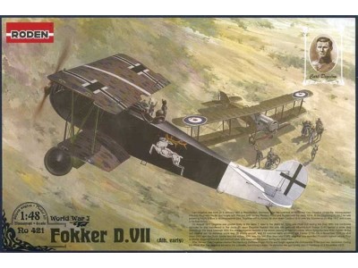 Fokker D.VII (Albatros built, early) Carl Degelow 