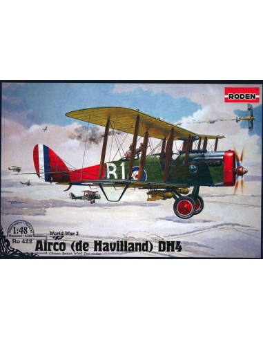 De Havilland D.H.4 (Eagle Engines) 