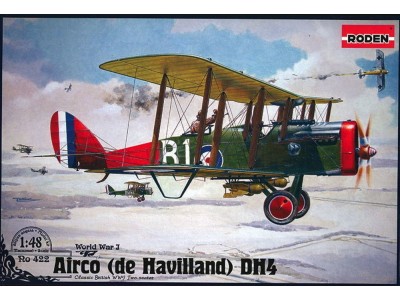 De Havilland D.H.4 (Eagle Engines) 
