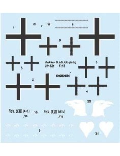 Fokker D.VII  2