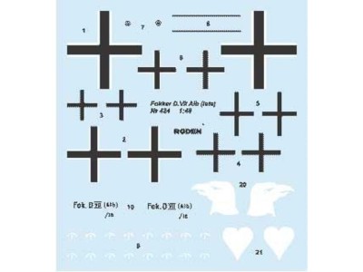 Fokker D.VII 