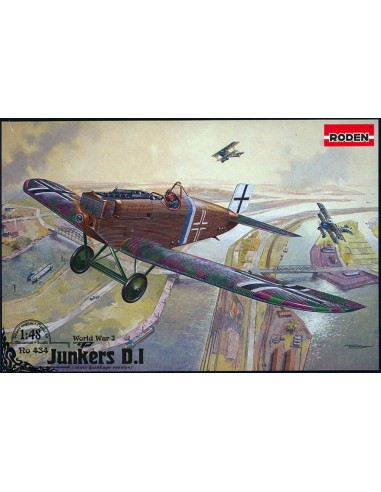 Junkers D.I late 