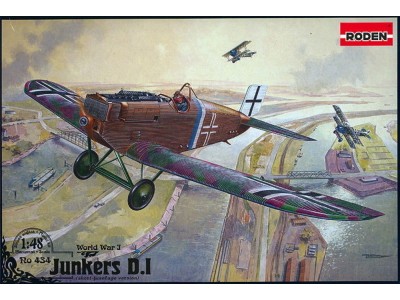 Junkers D.I late 