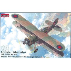 Gloster Gladiator Mk.I/Mk.II/J-8 Meteo Reconnaissance 