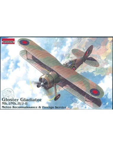 Gloster Gladiator Mk.I/Mk.II/J-8 Meteo Reconnaissance 