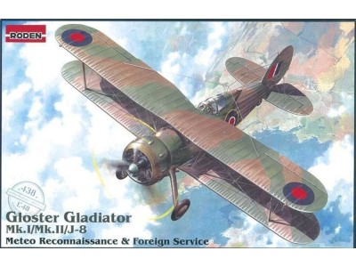 Gloster Gladiator Mk.I/Mk.II/J-8 Meteo Reconnaissance 