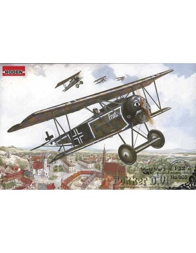 Fokker D.VI 