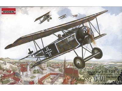 Fokker D.VI 