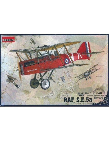 RAF S.E.5a w/Wolseley Viper 