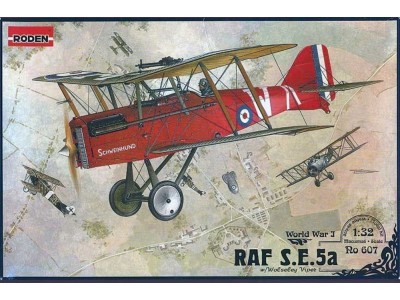 RAF S.E.5a w/Wolseley Viper 