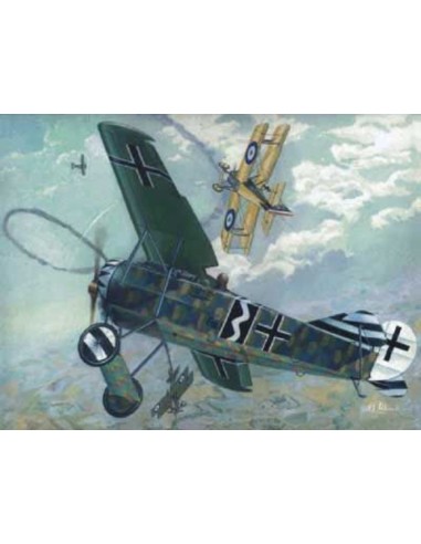 Fokker E.V (D.VIII) 
