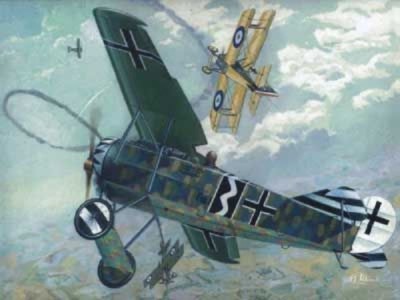 Fokker E.V (D.VIII) 