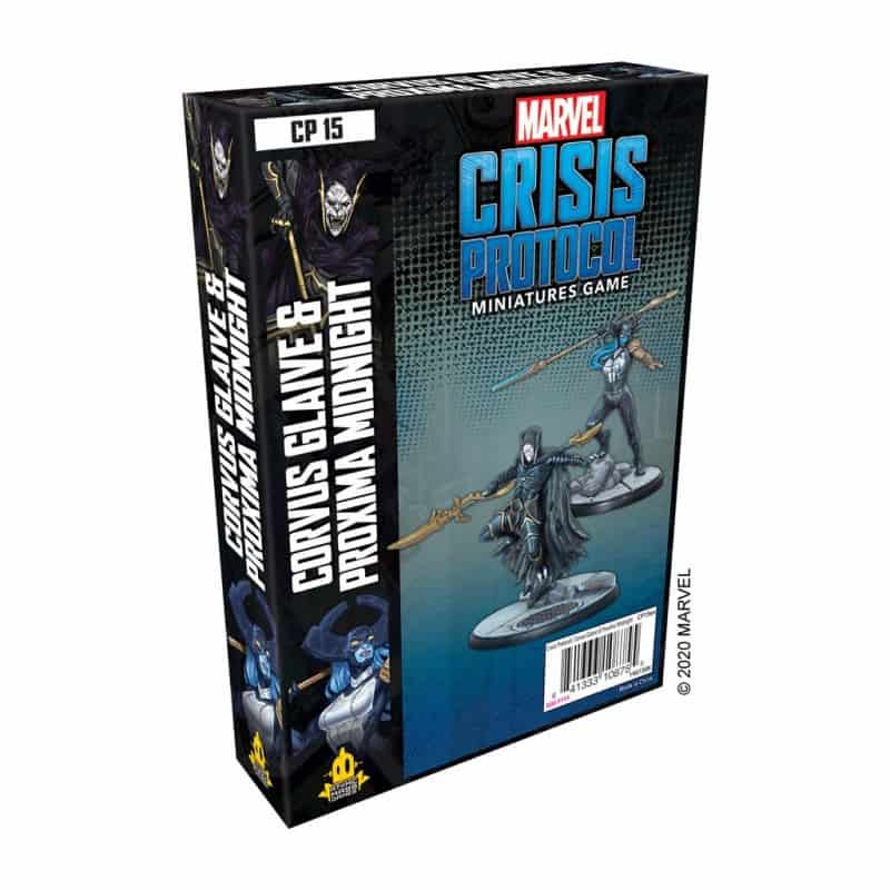 Corvus Glaive and Proxima Midnight