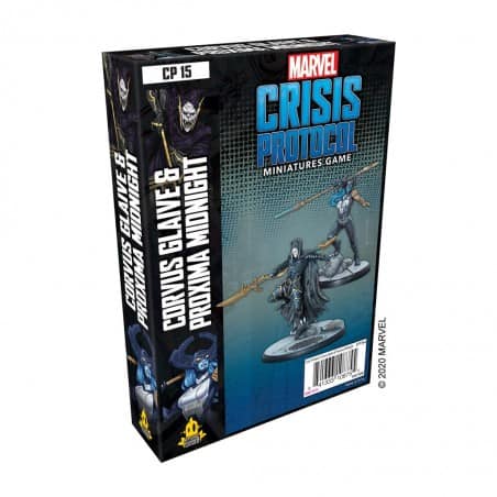 Corvus Glaive and Proxima Midnight