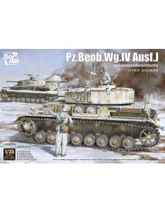 Pz.Beob.Wg.IV Ausf.J w/Commander&Infantry 
