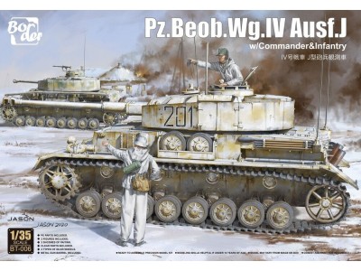 Pz.Beob.Wg.IV Ausf.J w/Commander&Infantry 