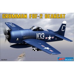 Grumman F8F-2 BEARCAT USAF carrier 