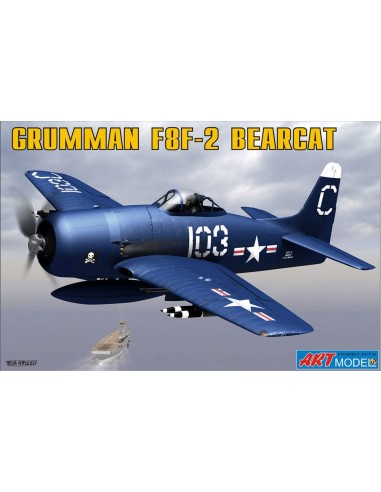 Grumman F8F-2 BEARCAT USAF carrier 