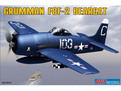 Grumman F8F-2 BEARCAT USAF carrier 