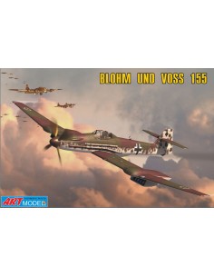 Blohm & Voss 155V2 WWII Ger. interceptor 