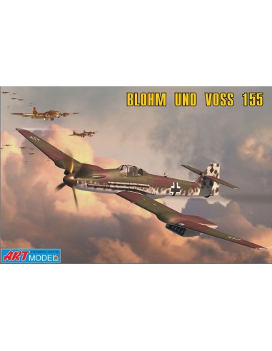 Blohm & Voss 155V2 WWII Ger. interceptor 
