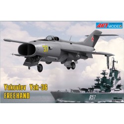Yakovlev Yak-36 "Freehand" 