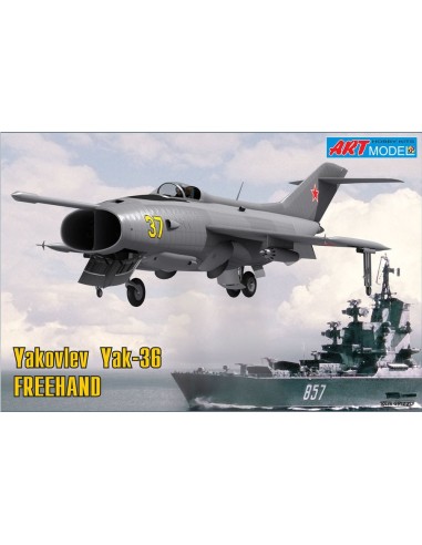 Yakovlev Yak-36 "Freehand" 