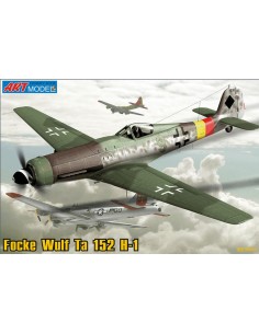 TA 152 H-1 German interceptor 
