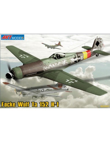 TA 152 H-1 German interceptor 