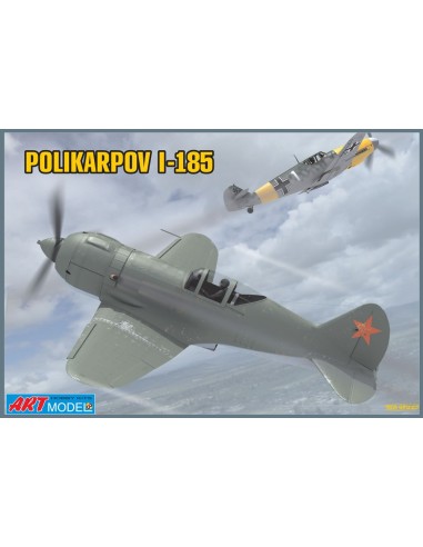 Polikarpov I-185 Soviet fighter 
