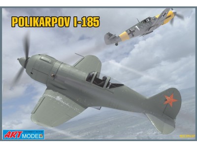 Polikarpov I-185 Soviet fighter 