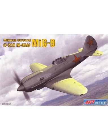 I-210(MiG-9) Soviet fighter 