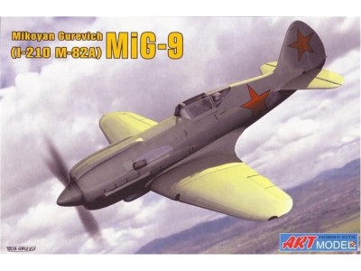 I-210(MiG-9) Soviet fighter 