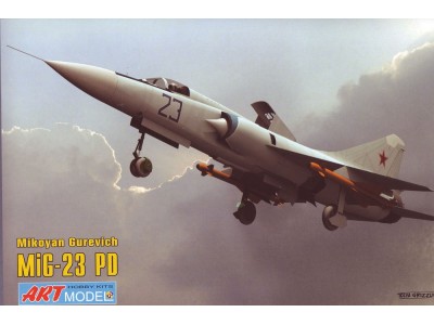 Mikoyan MiG-23PD first prototype 