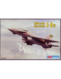 Mikoyan Ye-8 experimental fighter 