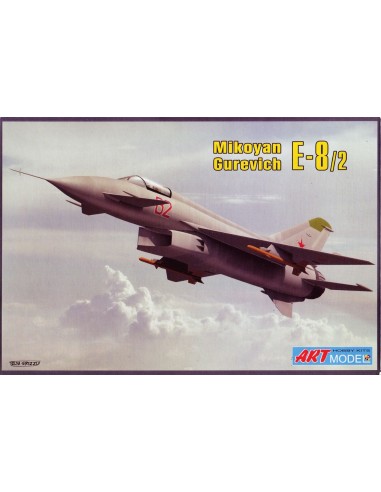 Mikoyan Ye-8 experimental fighter 