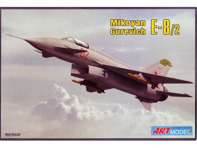 Mikoyan Ye-8 experimental fighter 