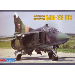 Mikoyan MiG-23UB training aircraft 